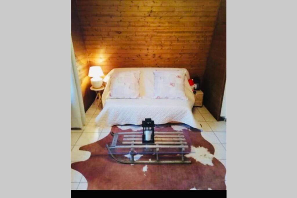 Superbe appartement au centre de Samoëns Extérieur photo